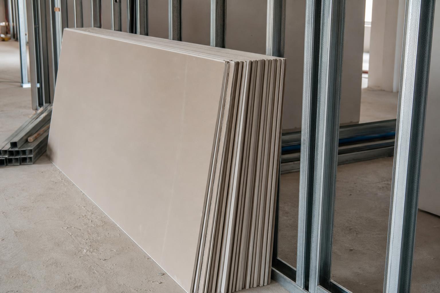 Materiali in cantiere