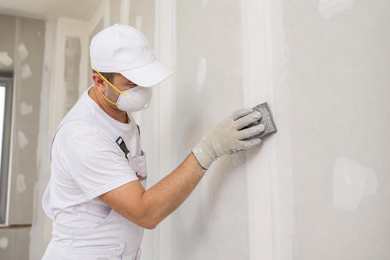 Levigatura e preparazione